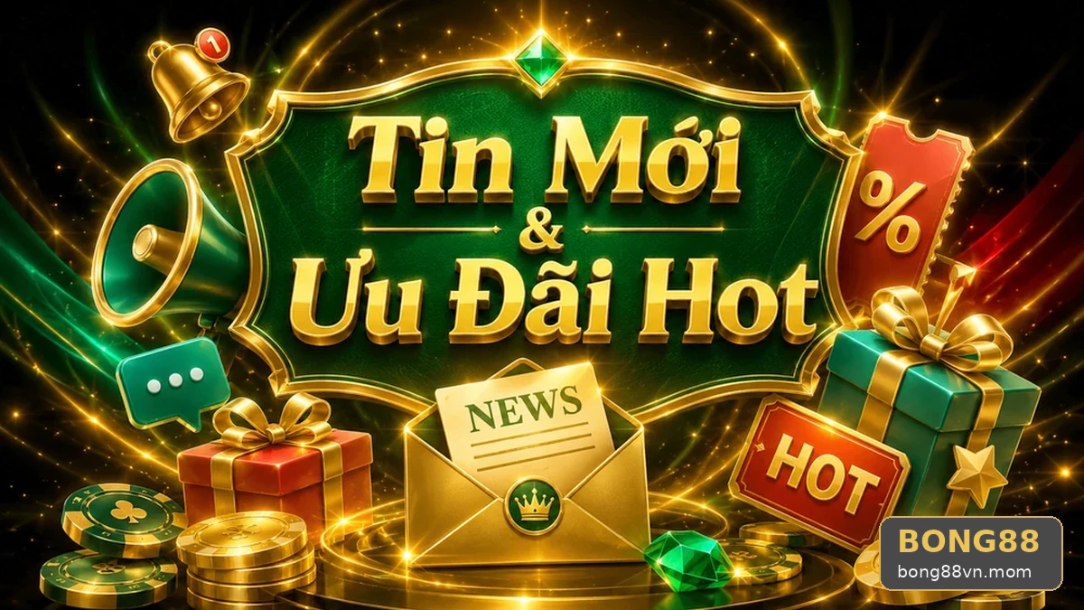 BONG88 Khuyến Mãi: Đọc Chi Tiết Giao Diện Ưu Đãi Và Quản Lý Ngân Sách Khi Sử Dụng Khuyến Mãi Có Trách Nhiệm – Góc Kiểm Chứng Theo Tên Miền bong88vn.mom
