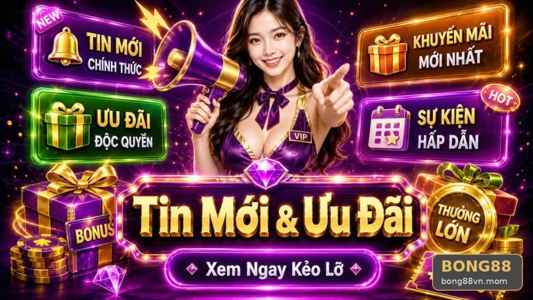 Khuyến Mãi BONG88: Đọc Chi Tiết Giao Diện Tin Mới, Ưu Đãi Và Điều Kiện Nhận Thưởng — Hướng Dẫn Đọc Dữ Liệu Để Nhận Diện Thông Báo Giả Mạo Qua Góc Kiểm Chứng Theo Tên Miền bong88vn.mom