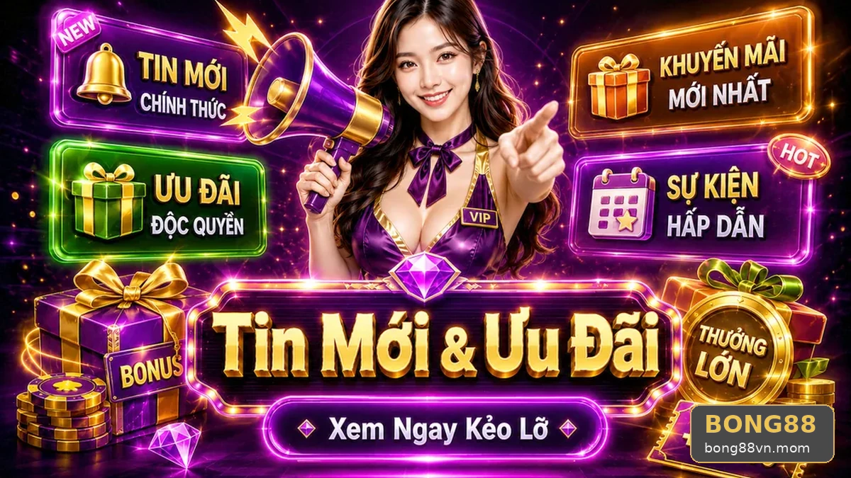 Khuyến Mãi BONG88: Đọc Chi Tiết Giao Diện Tin Mới, Ưu Đãi Và Điều Kiện Nhận Thưởng — Hướng Dẫn Đọc Dữ Liệu Để Nhận Diện Thông Báo Giả Mạo Qua Góc Kiểm Chứng Theo Tên Miền bong88vn.mom