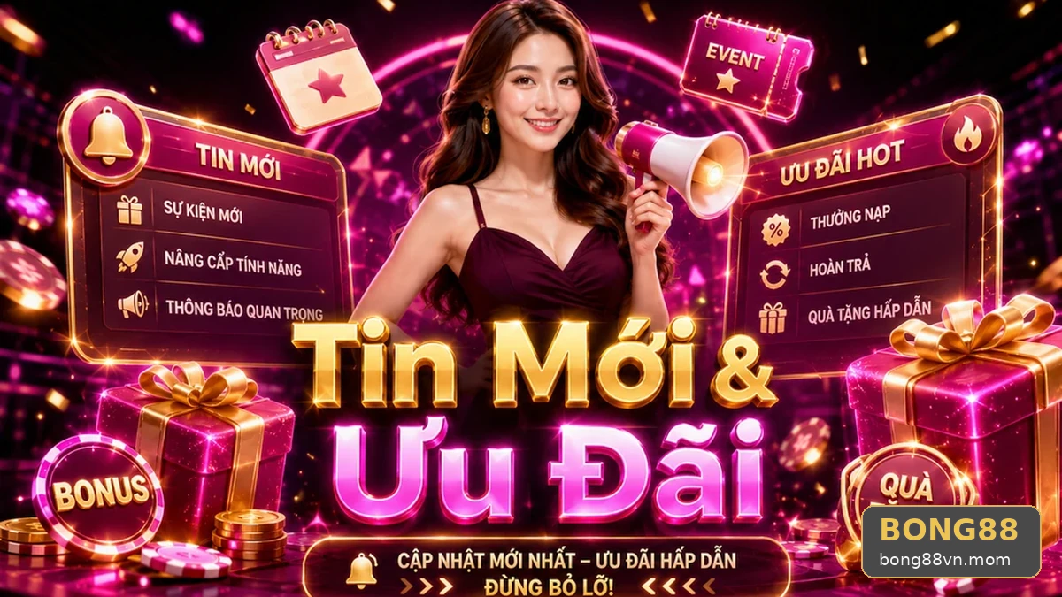BONG88VNMOM 02 Khuyến Mãi Bản Đối Chiếu — Bảng Kiểm Tra Cho Thời Hạn Và