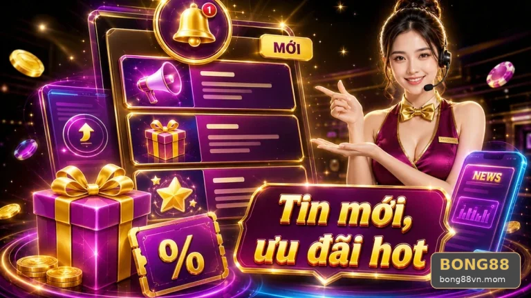 Nhầm mã ưu đãi với tài khoản khác: Xử lý điều kiện khuyến mãi BONG88