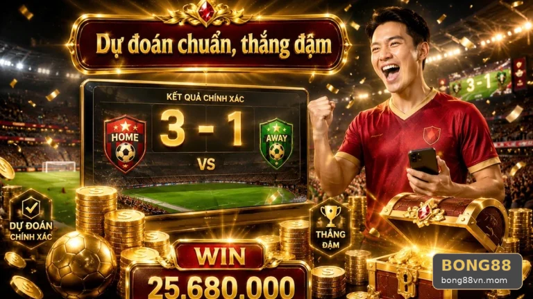 Tín Hiệu Tỷ Số: Cơ Chế Lọc Dữ Liệu Phân Tích Thể Thao BONG88