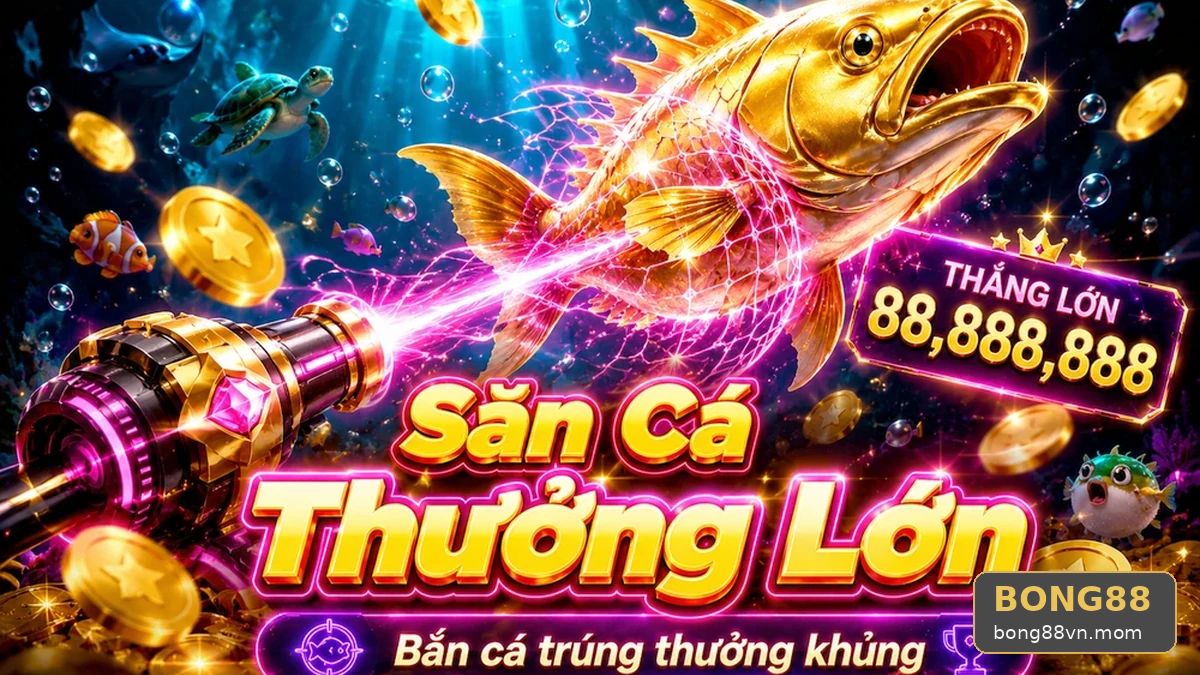 Khi nào hiệu ứng nổ hũ xuất hiện trong màn bắn cá săn thưởng?