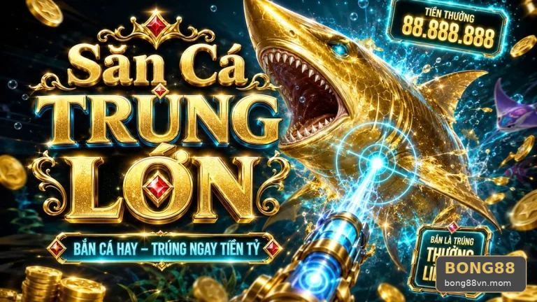 Đối Chiếu Cảnh Bắn Cá Săn Thưởng Và Nổ Hũ Slot Tại BONG88