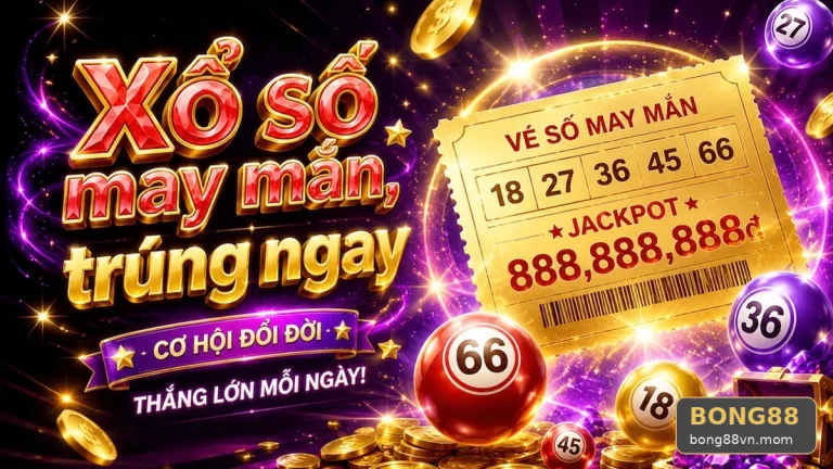 Năm điểm đối chiếu vé số và bảng kết quả xổ số trên BONG88