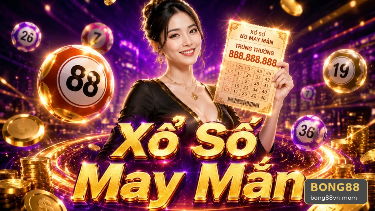 Con Dấu Nổi Trên Vé Số: Cơ Chế Mã Hóa Kỳ Quay Xổ Số Tại BONG88